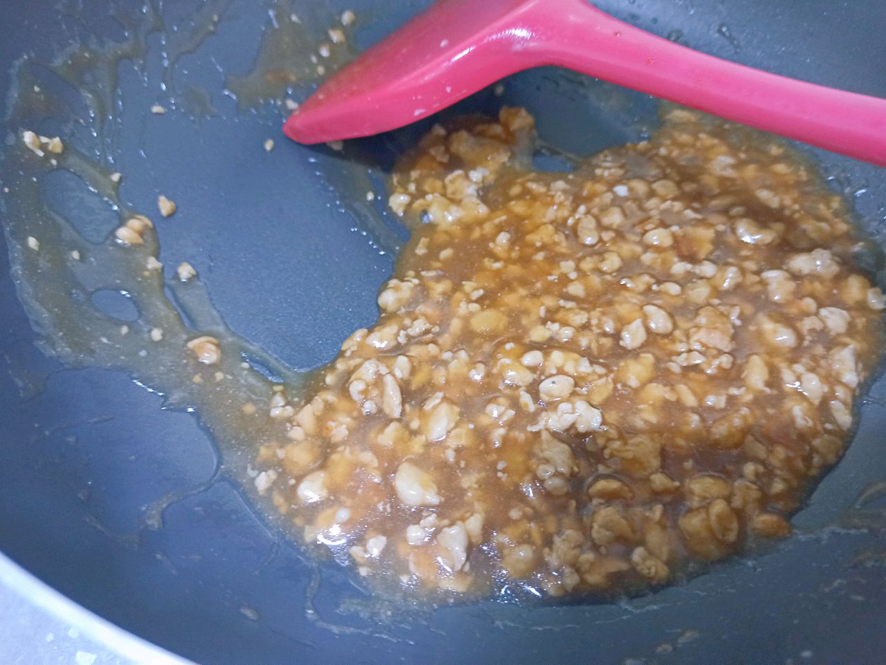 好吃过布丁的蚝油肉末鸡蛋羹