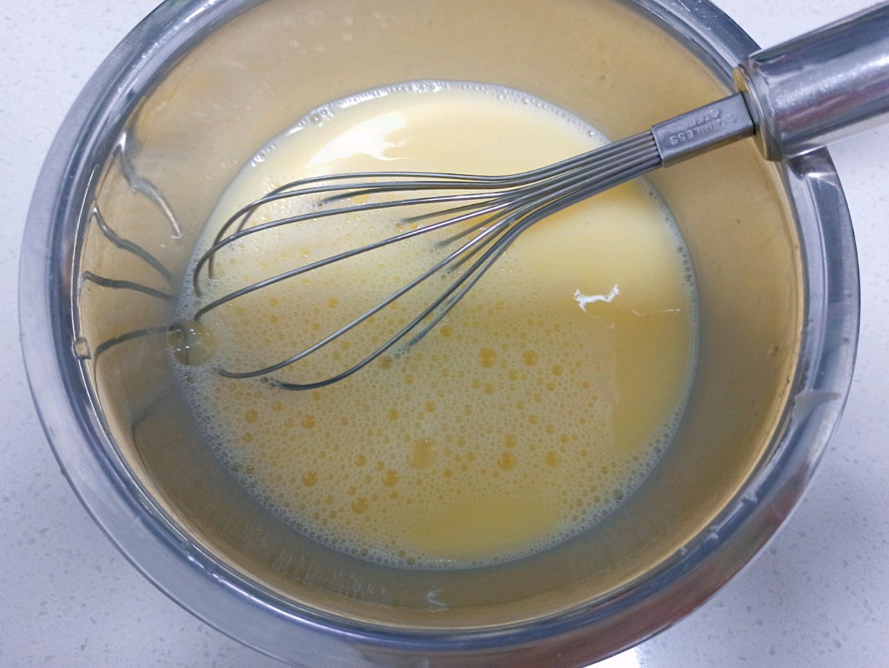 好吃过布丁的蚝油肉末鸡蛋羹