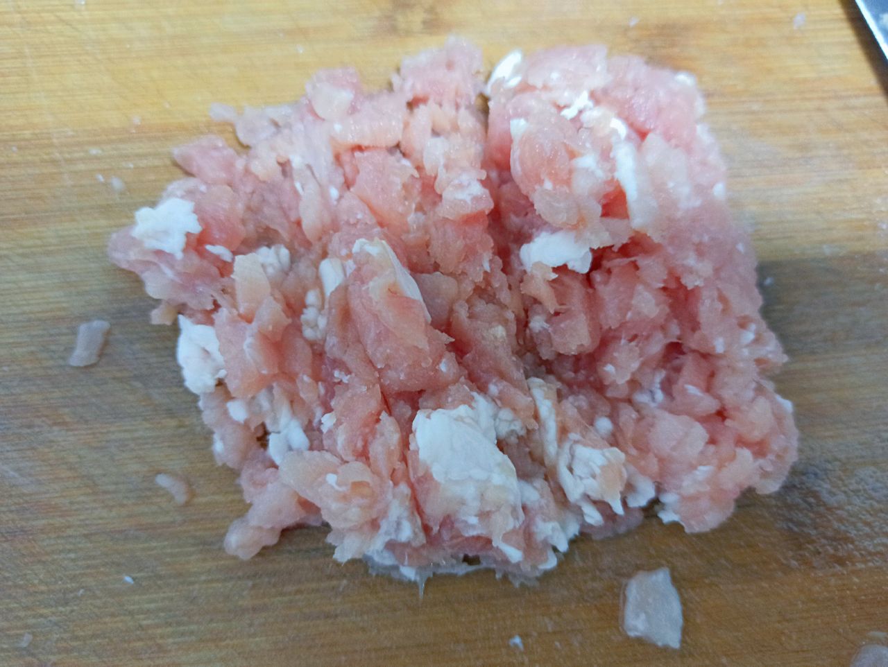 好吃过布丁的蚝油肉末鸡蛋羹