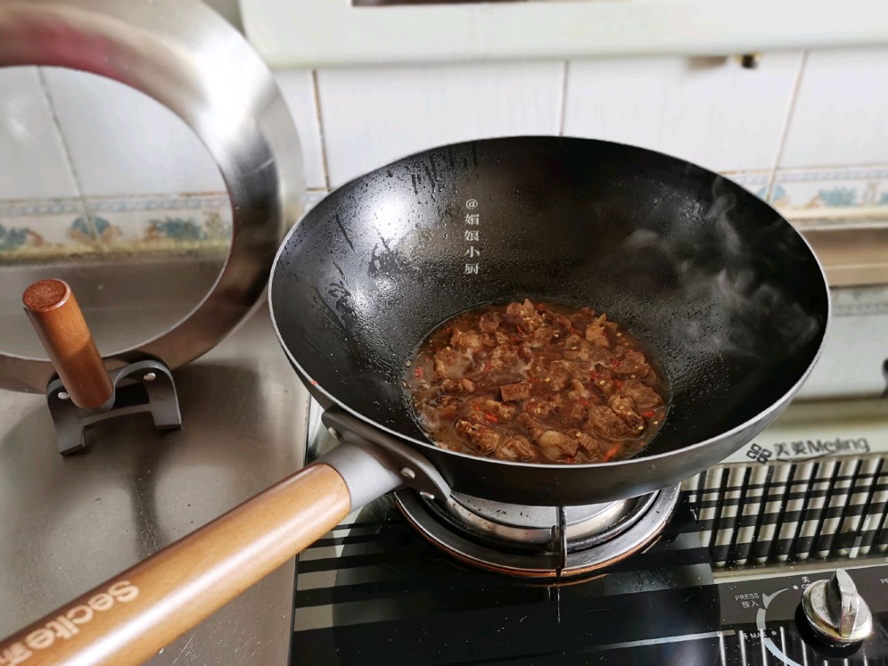 好吃好做的羊肉手抓饭