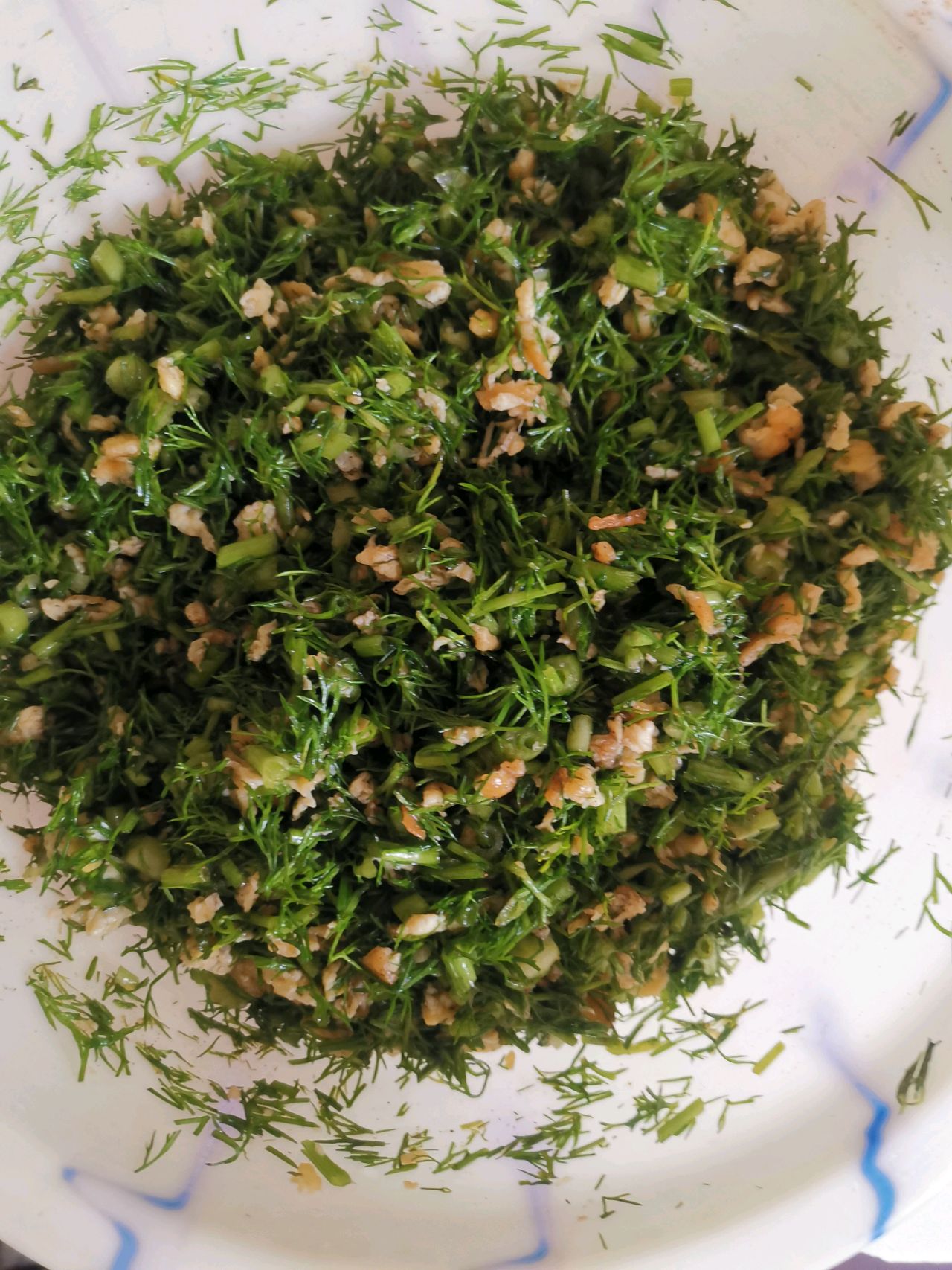 好吃茴香包子