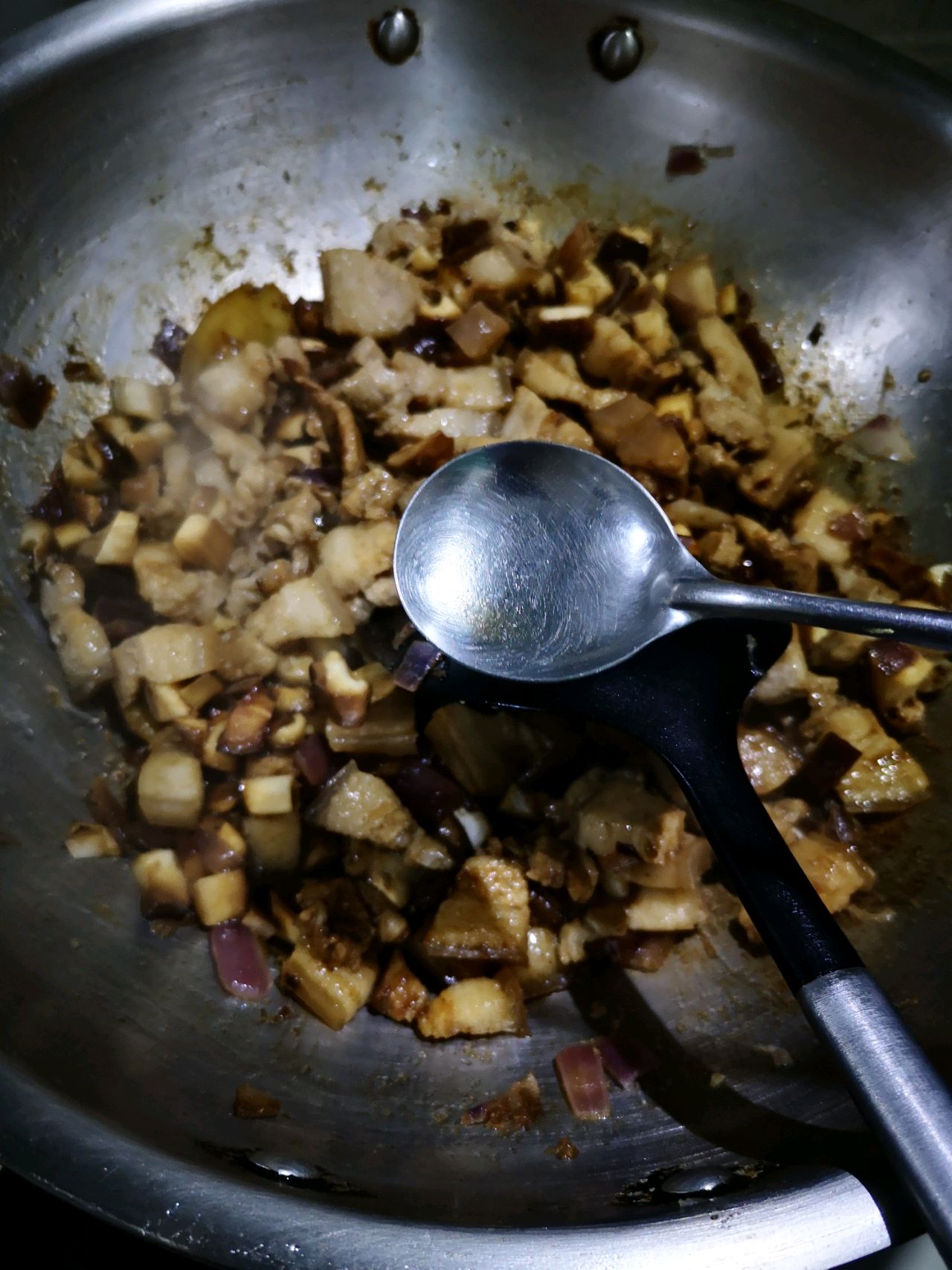 好吃简单还健康少油版卤肉饭