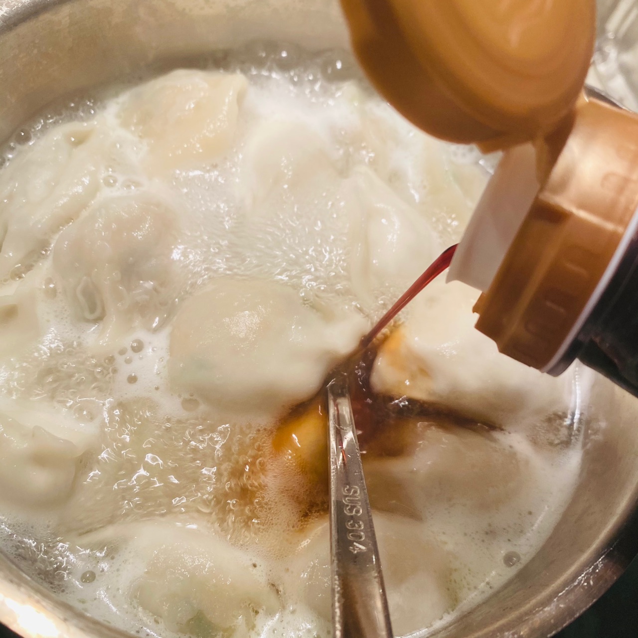 好吃暖胃❤️酸汤水饺
