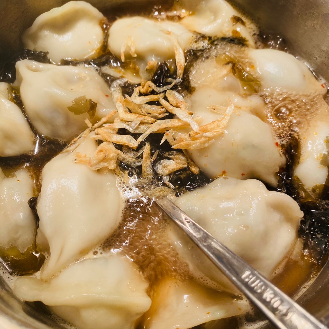 好吃暖胃❤️酸汤水饺
