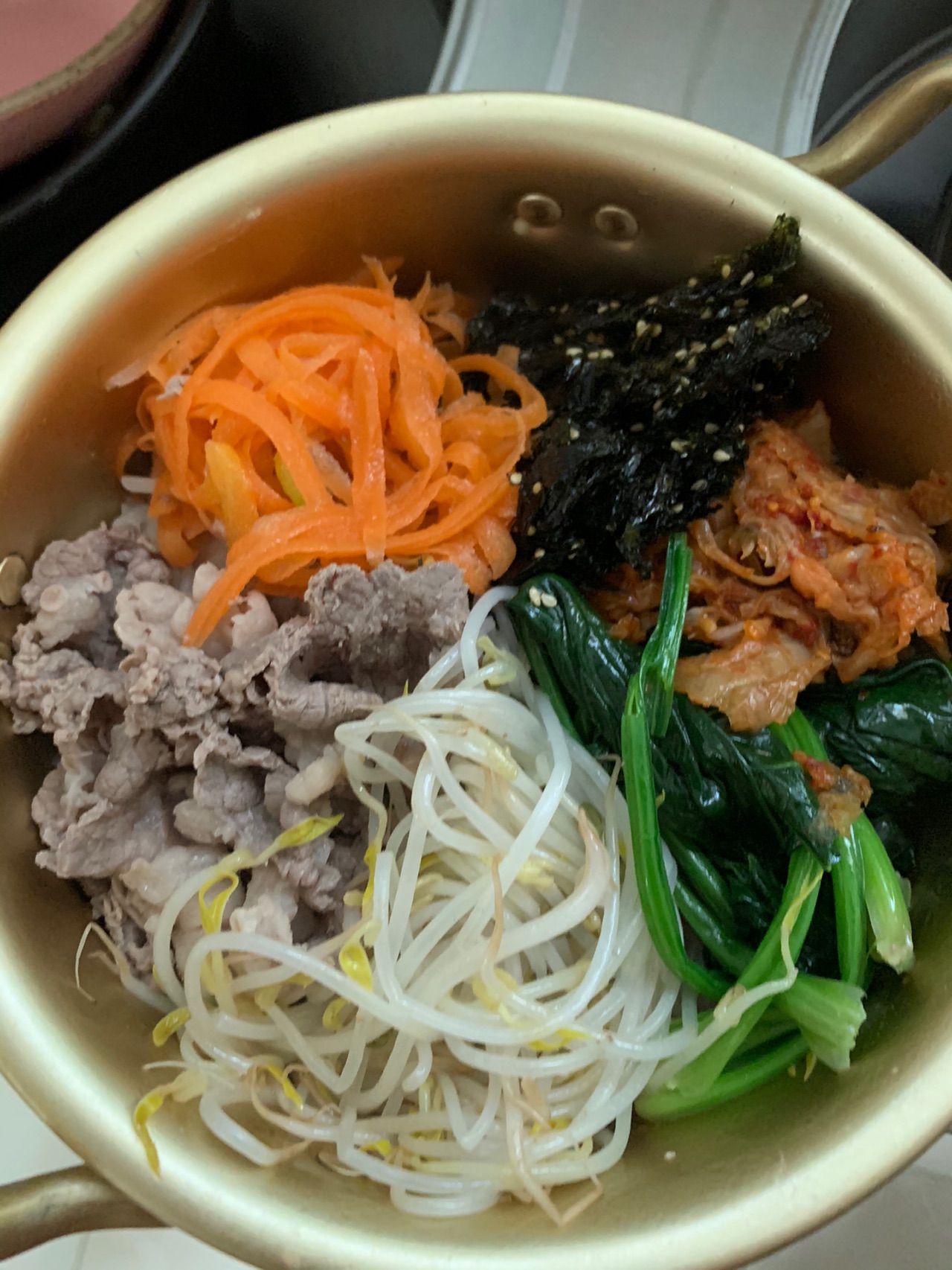 好吃停不下来的韩式拌饭