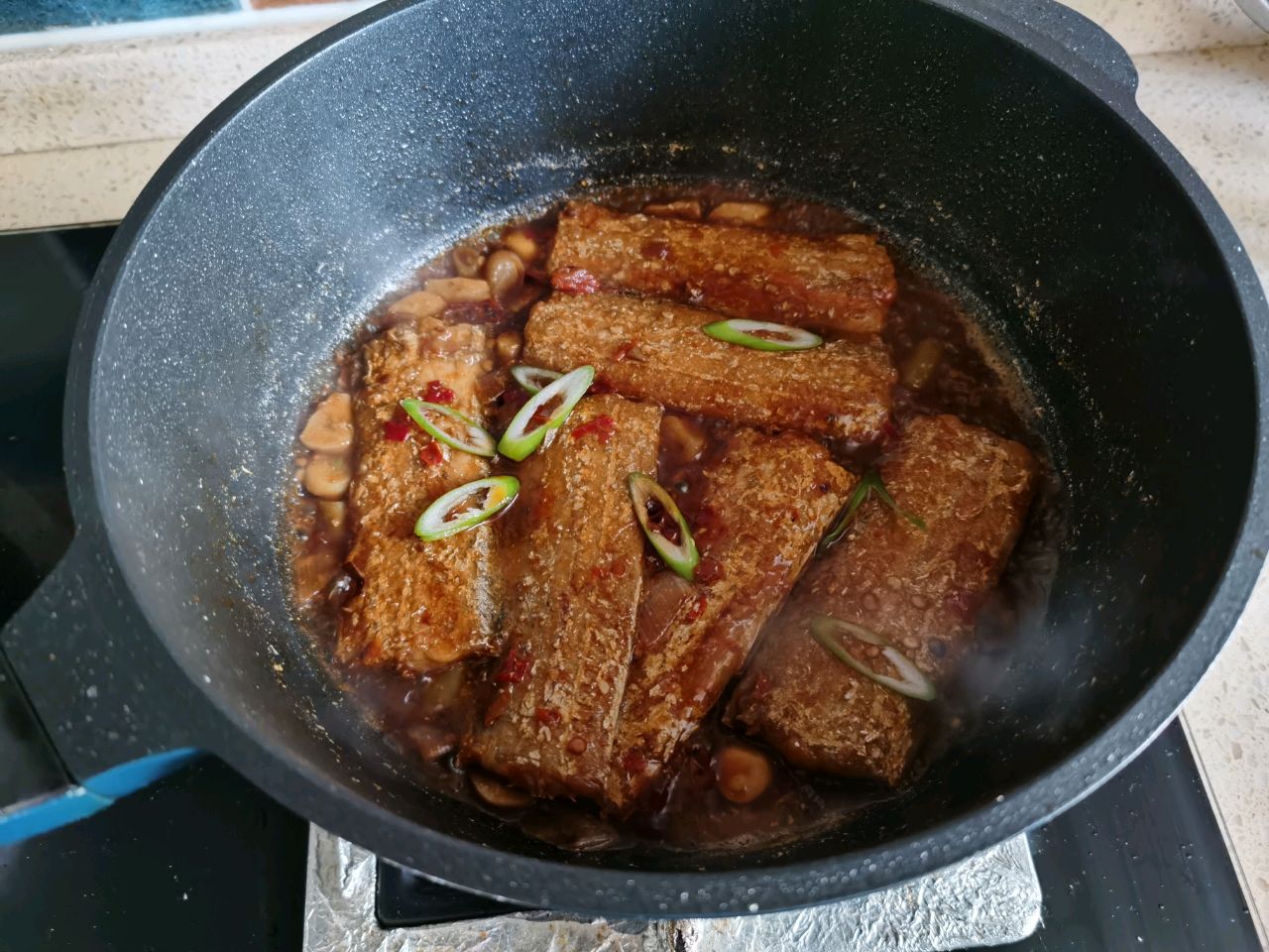 好吃停不下嘴的酥香带鱼