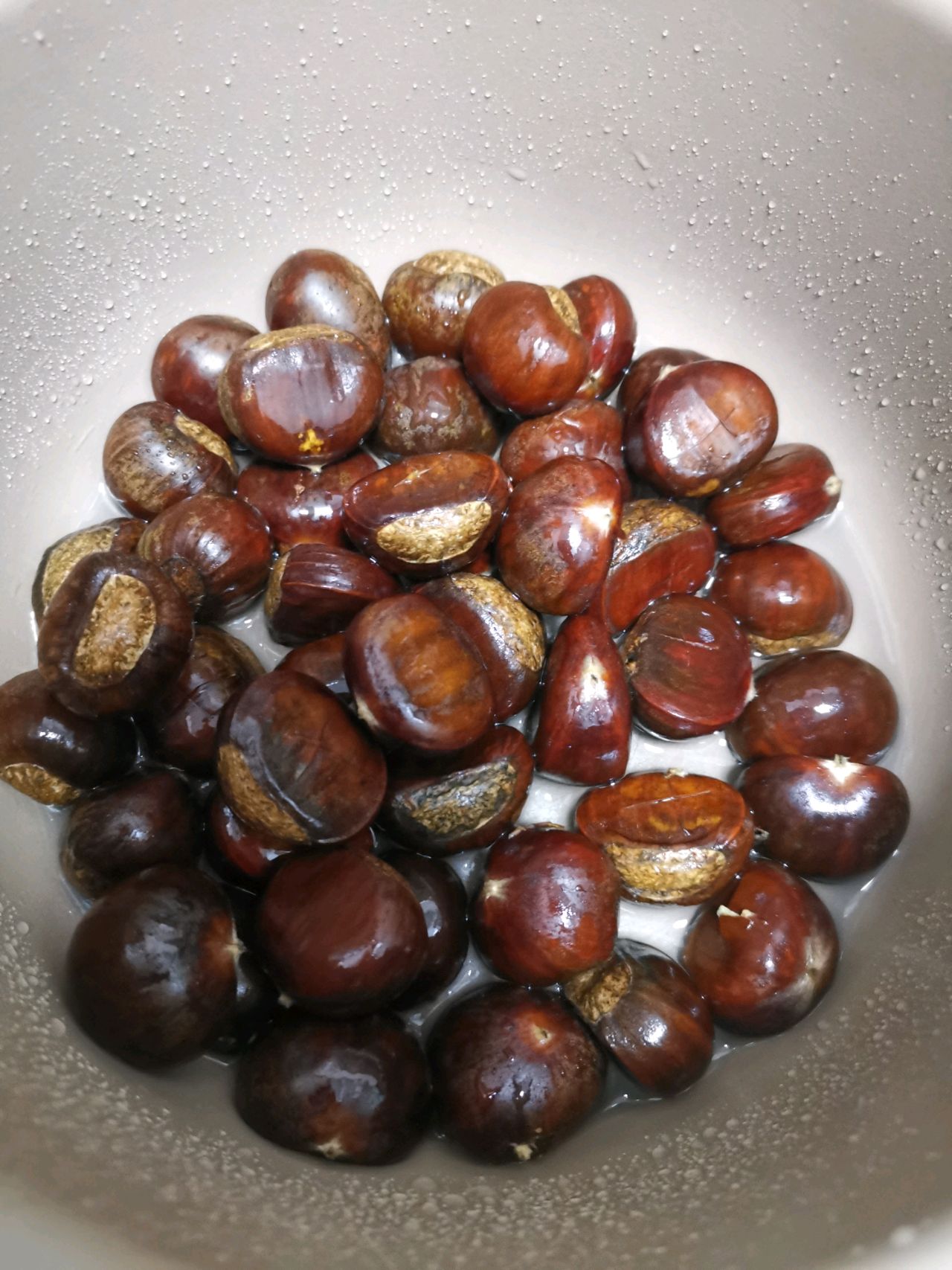 好吃易剥的开口笑板栗