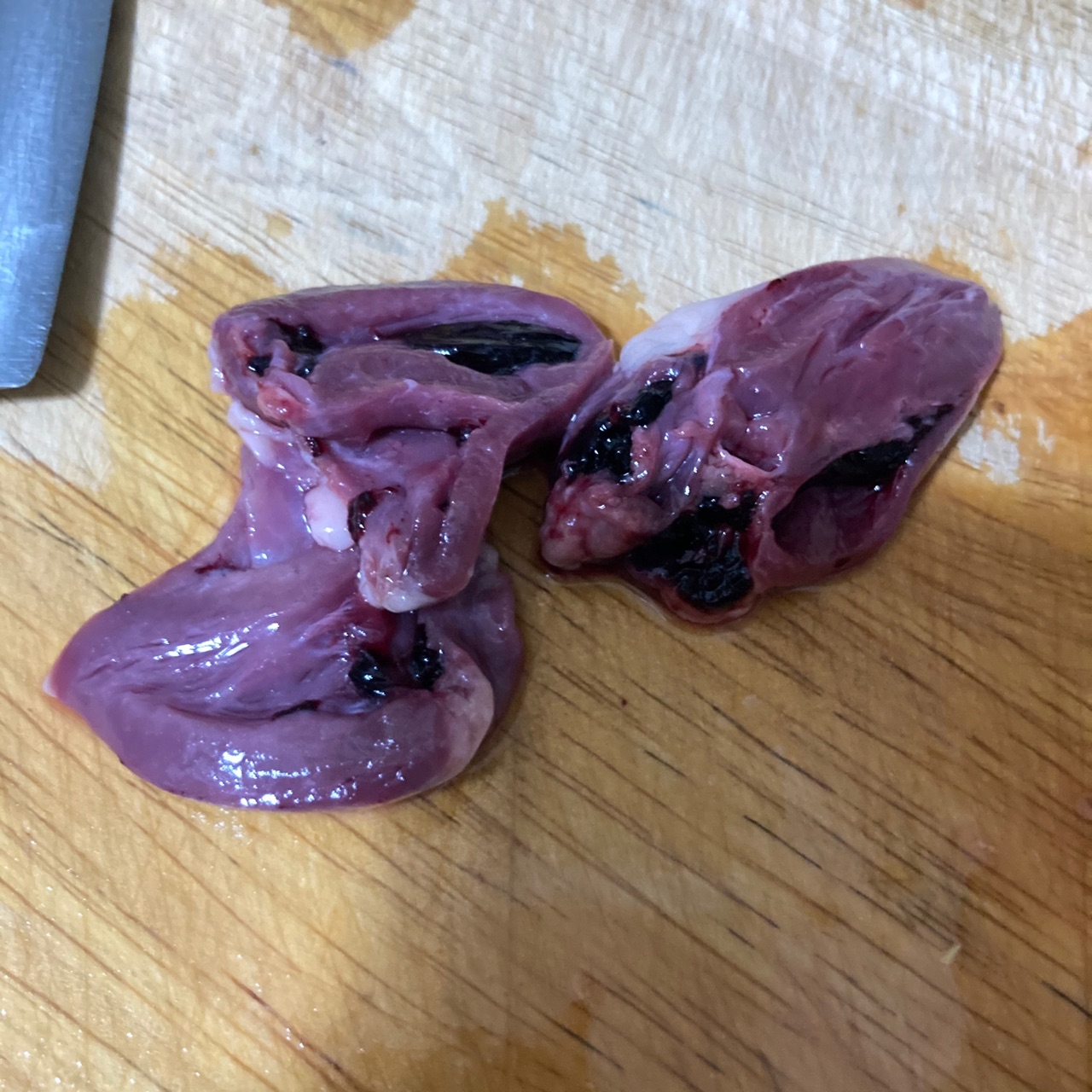 好吃易做 孜然鸡心