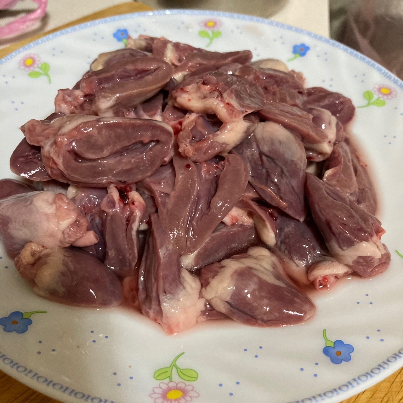 好吃易做 孜然鸡心