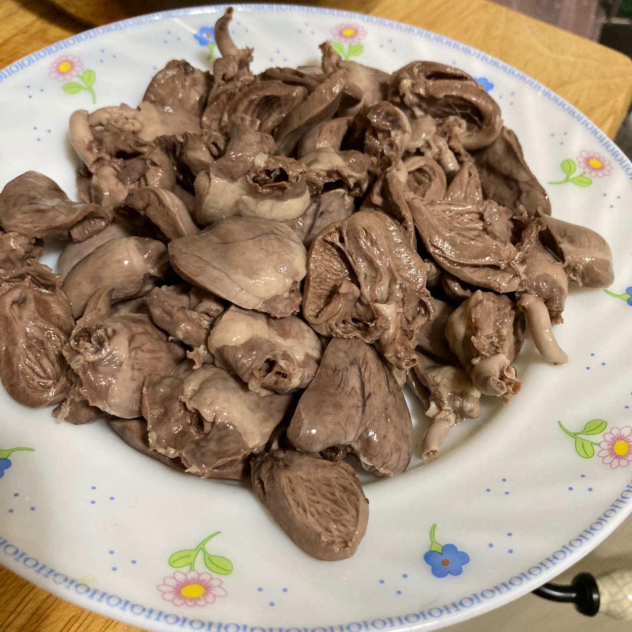 好吃易做 孜然鸡心
