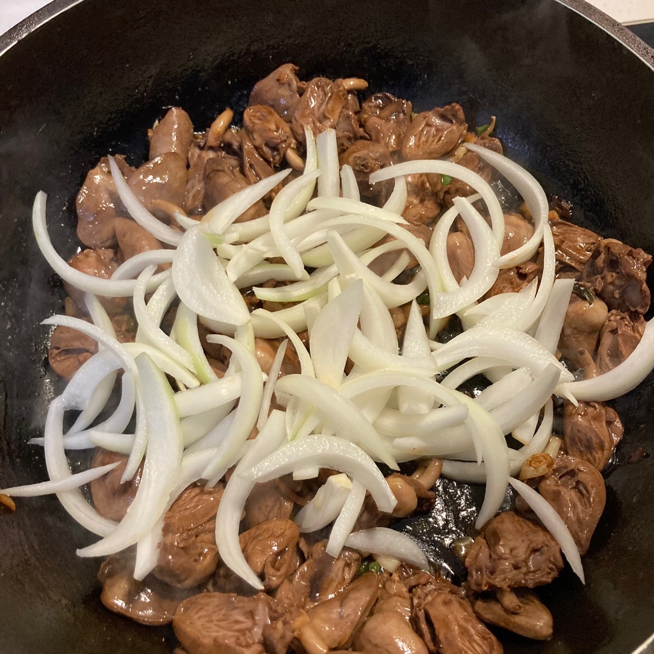 好吃易做 孜然鸡心