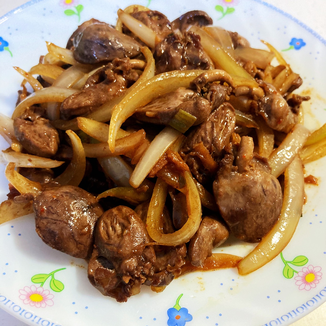 好吃易做 孜然鸡心