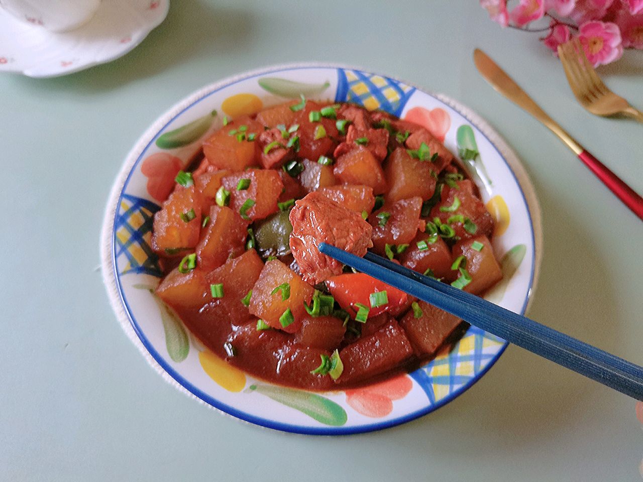 好吃又馋人的冬瓜炖肉