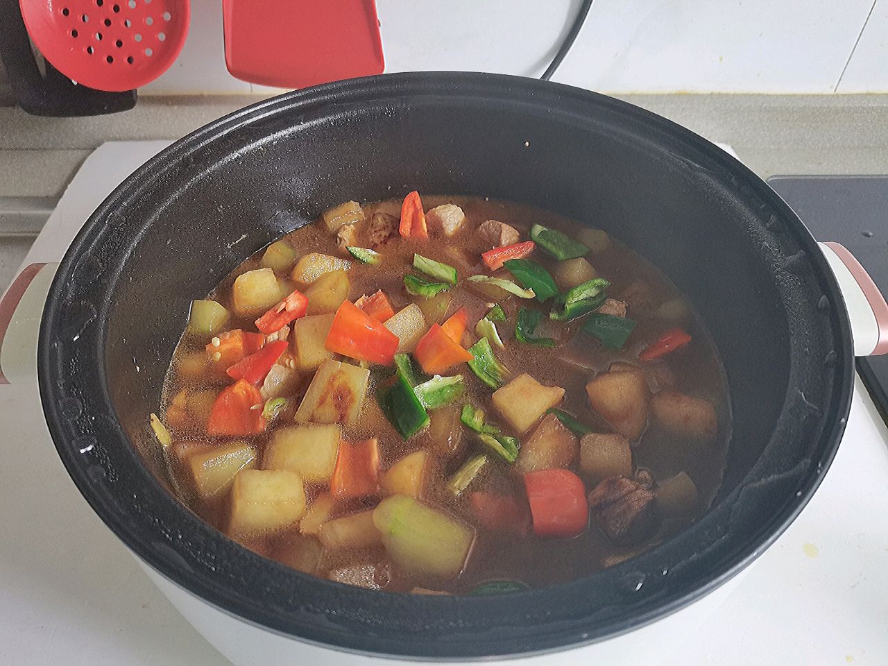 好吃又馋人的冬瓜炖肉