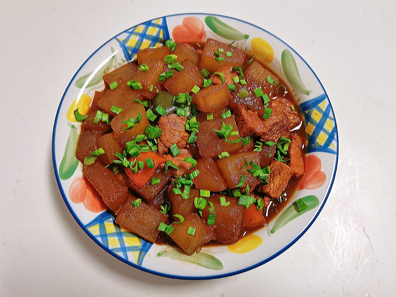 好吃又馋人的冬瓜炖肉