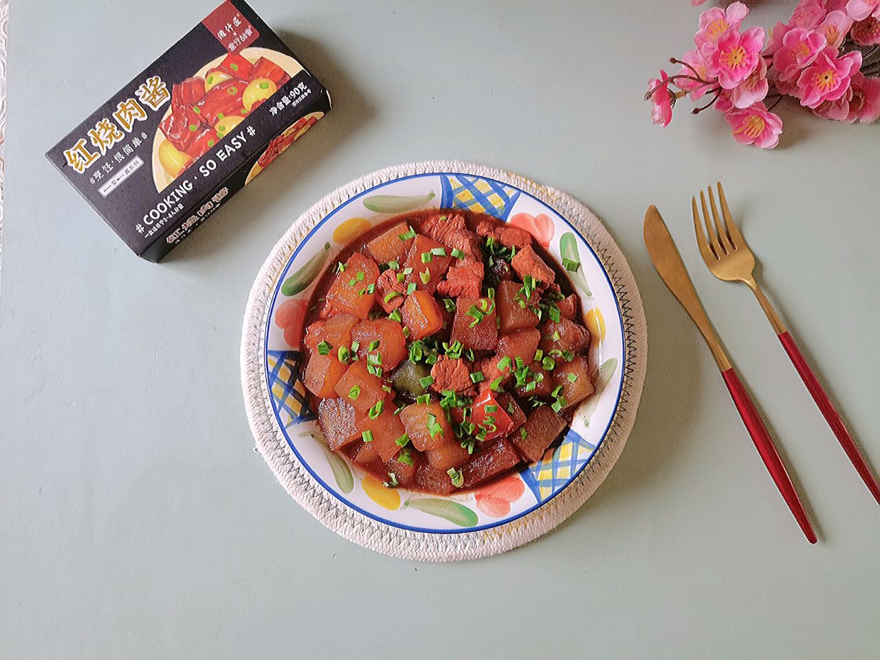 好吃又馋人的冬瓜炖肉