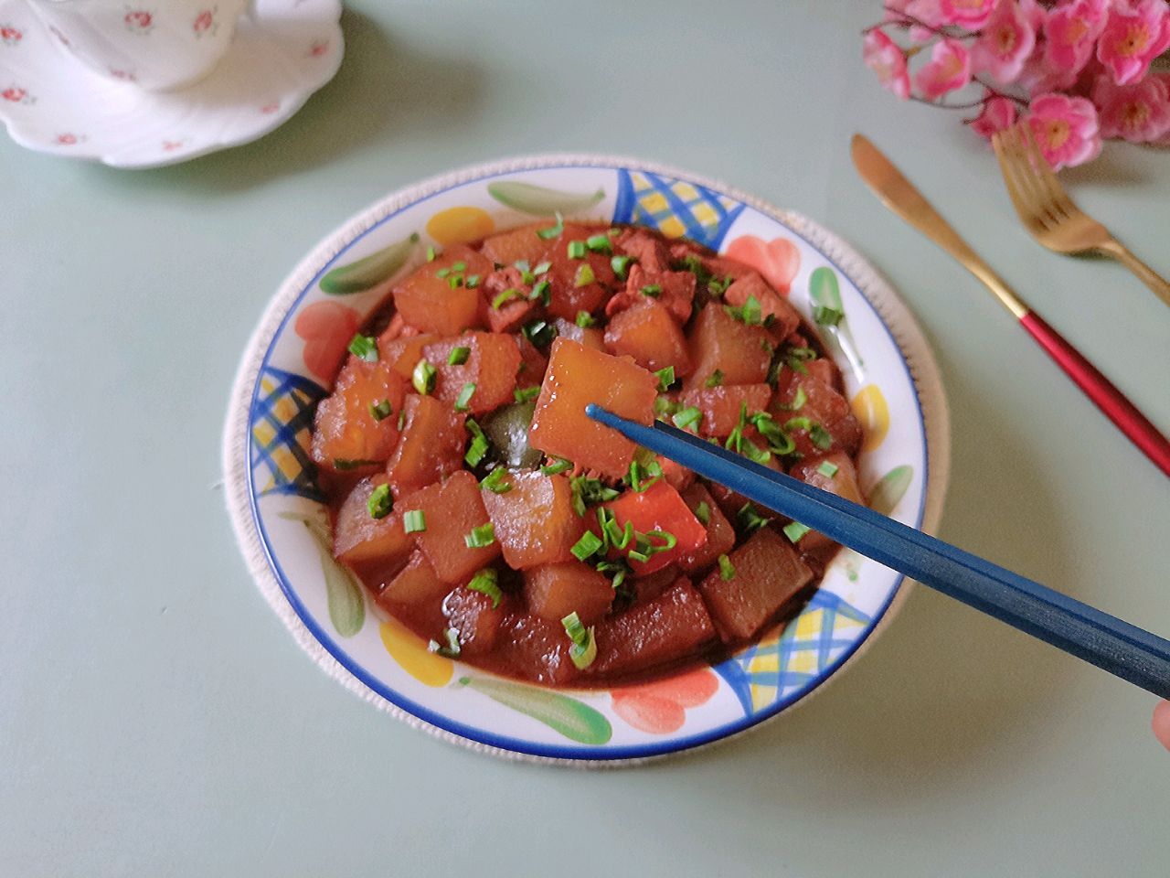 好吃又馋人的冬瓜炖肉