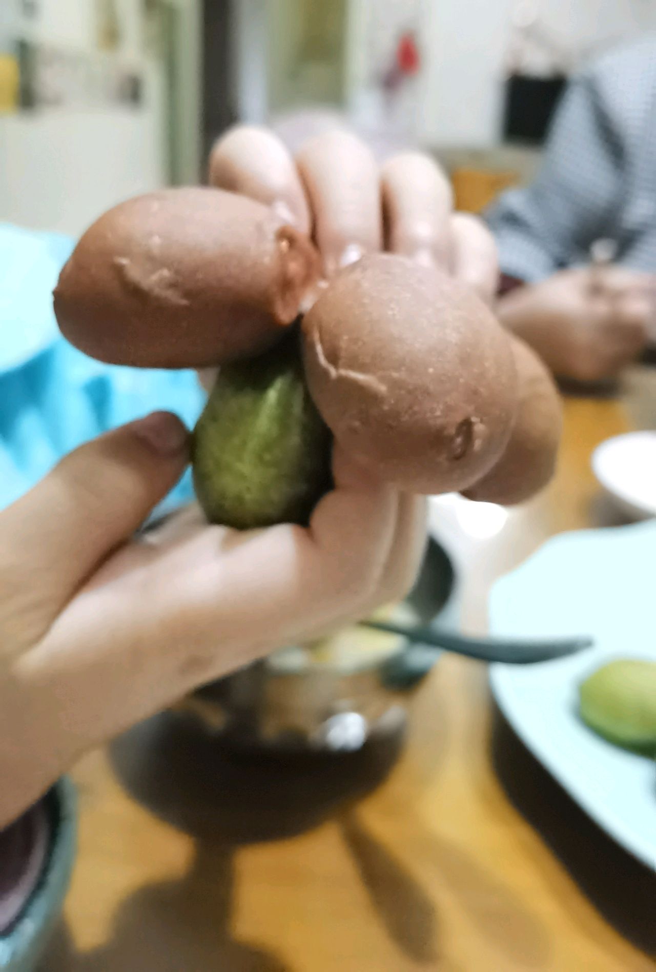 好吃又好看的花朵面包