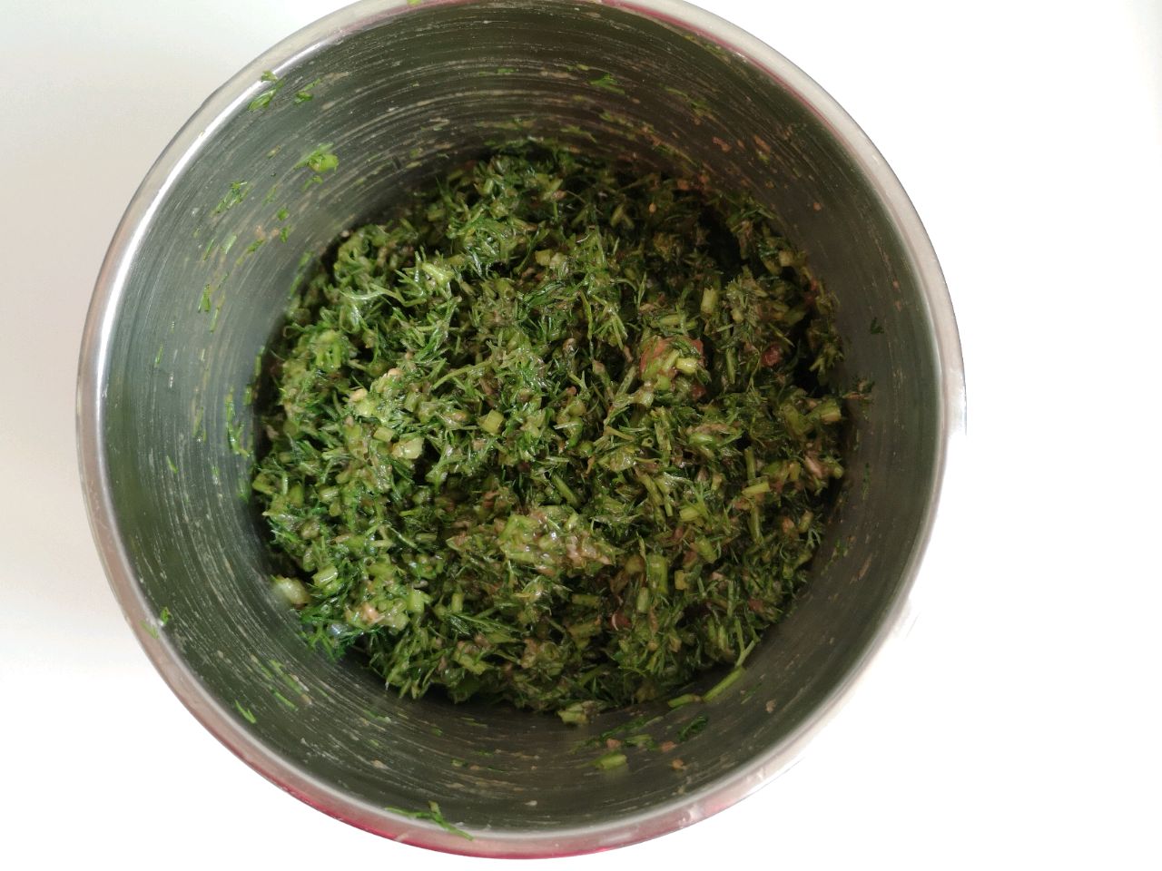好吃又好看的茴香肉蒸饺