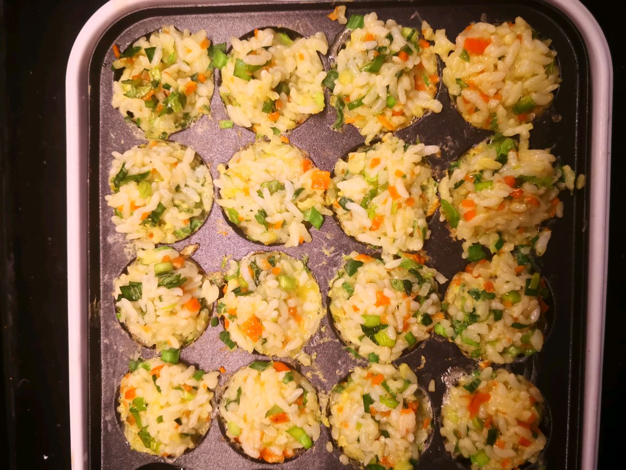好吃又好玩的烤饭团