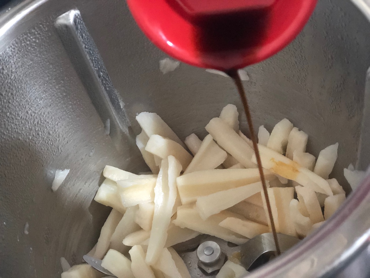 好吃又好做的糖醋藕条