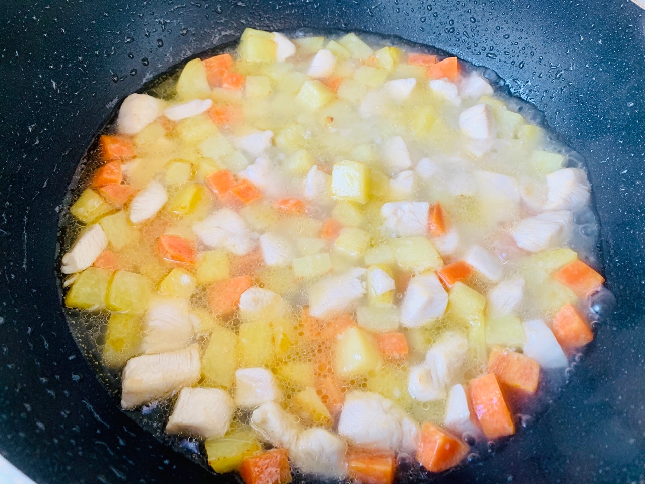 好吃又快手的咖喱鸡肉饭