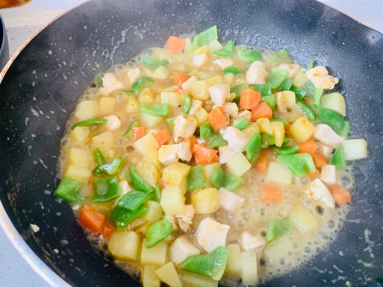 好吃又快手的咖喱鸡肉饭