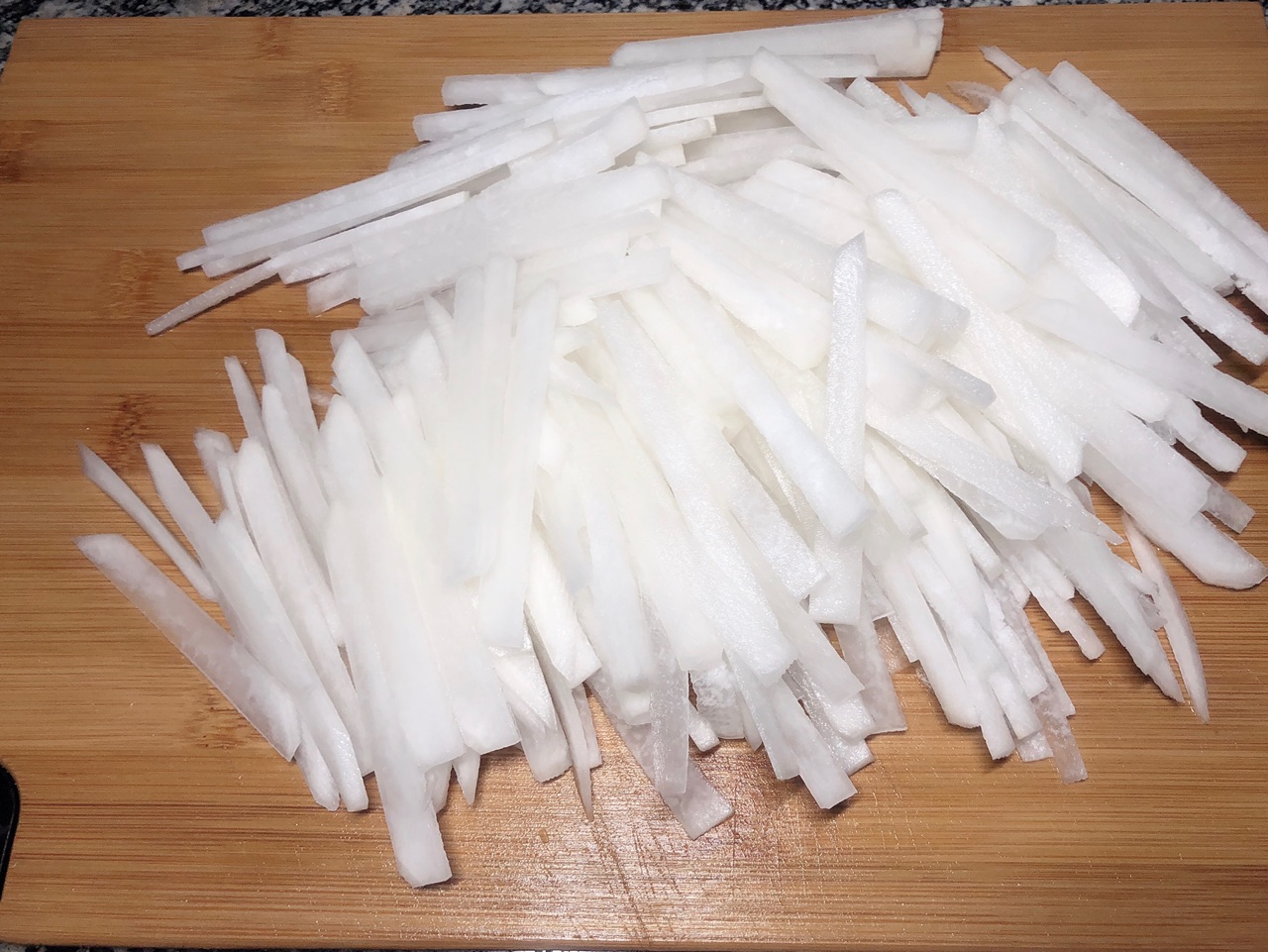 好吃又下饭的萝卜丝