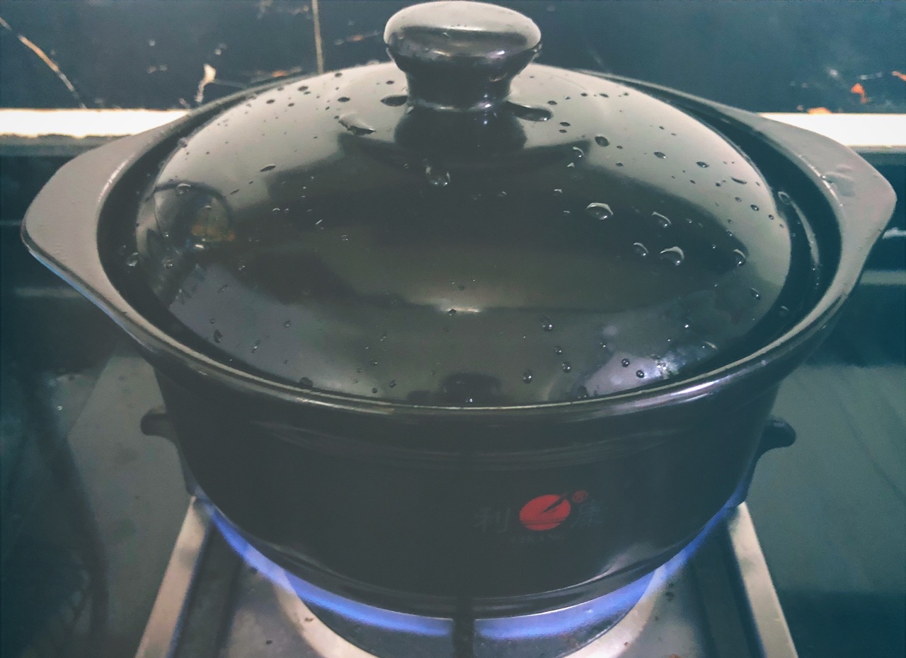 好吃又营养的海鲜砂锅粥