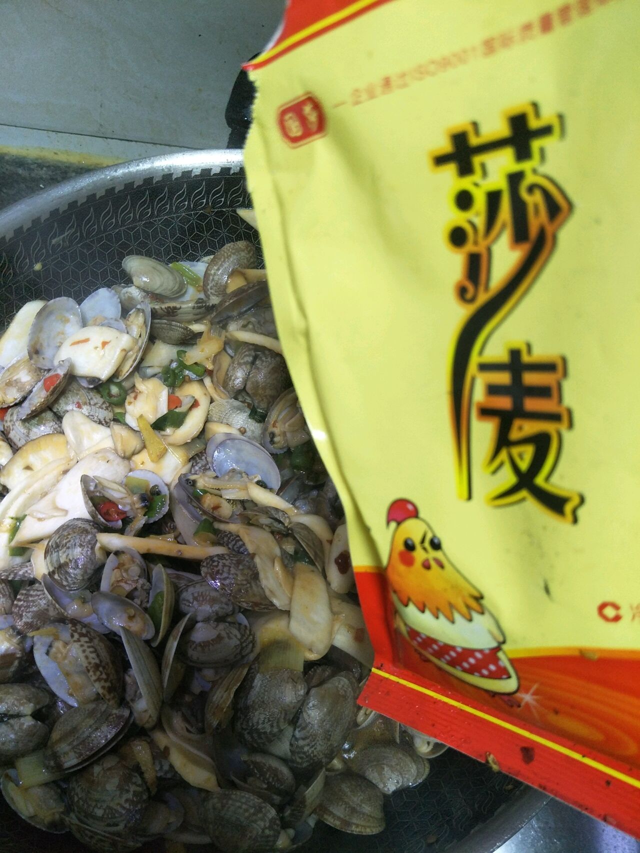 好吃嘴——花甲