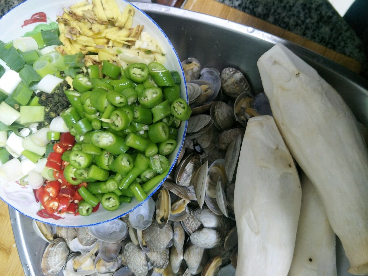 好吃嘴——花甲