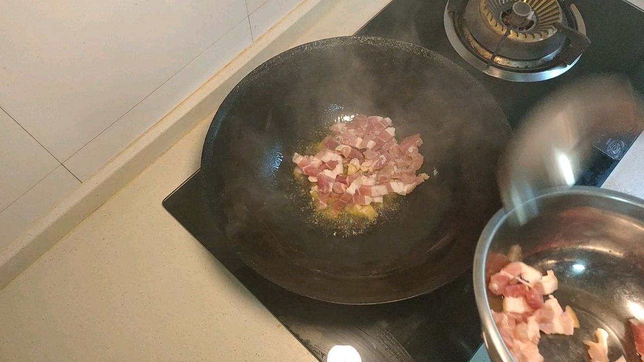 好多肉肉焖米饭