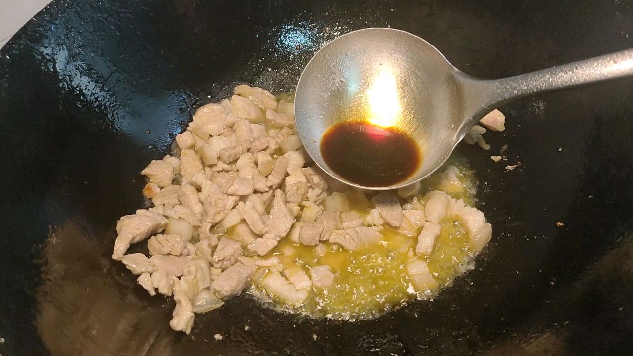 好多肉肉焖米饭