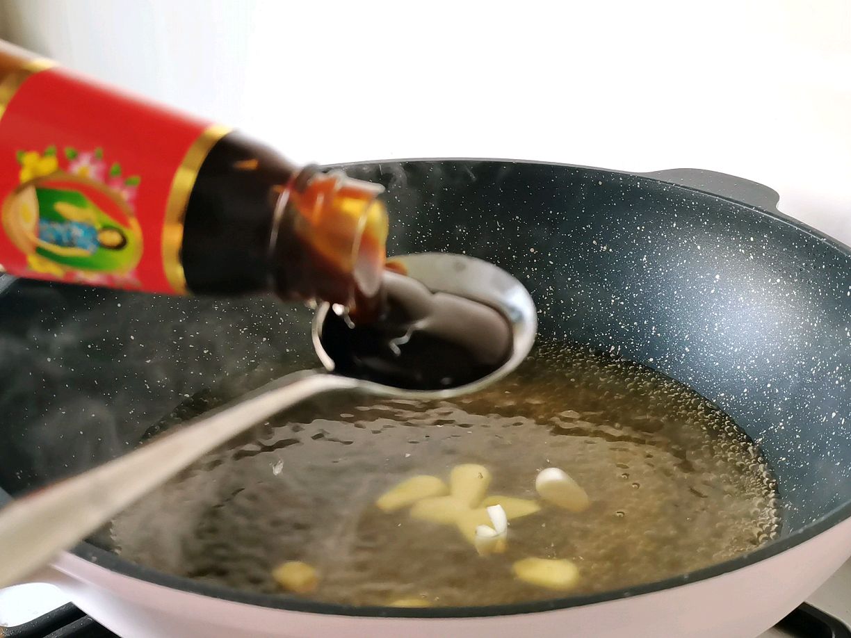 “蚝好吃”的蚝油双菇