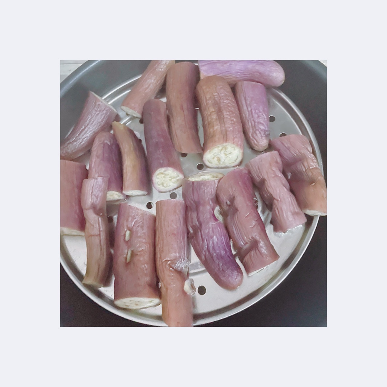 好好吃的手撕茄子
