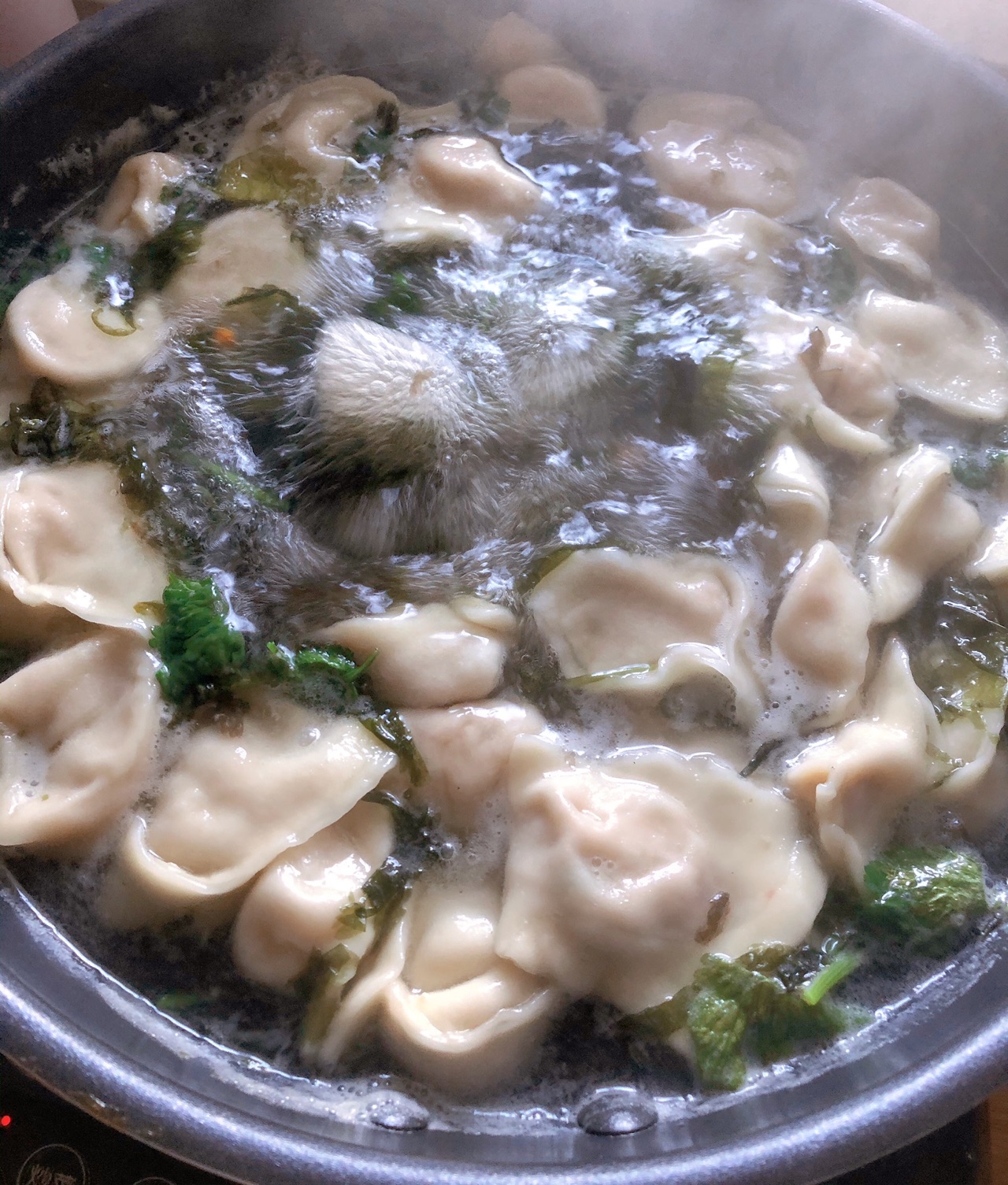 好好吃的虾仁小鲜肉馄炖