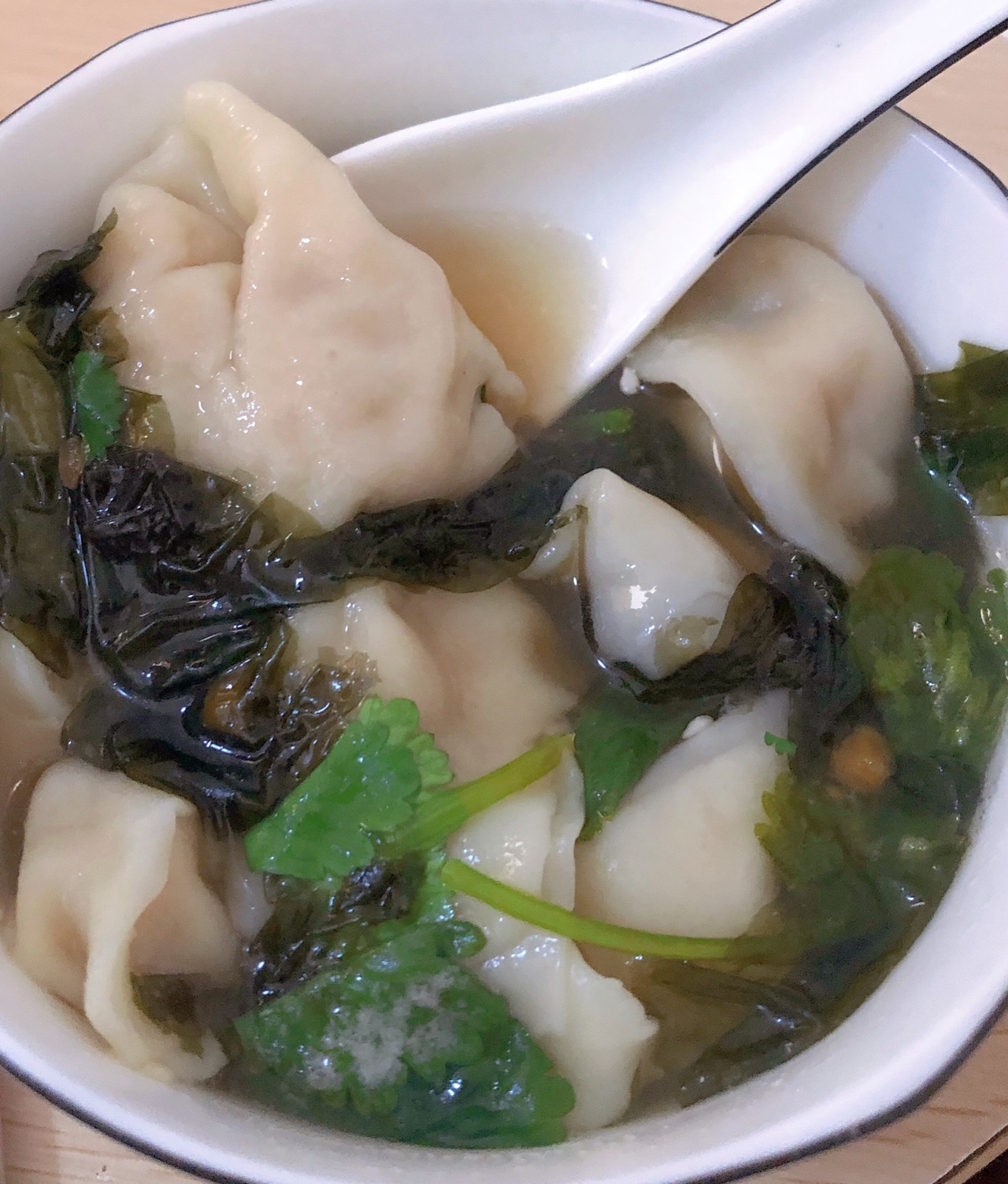 好好吃的虾仁小鲜肉馄炖