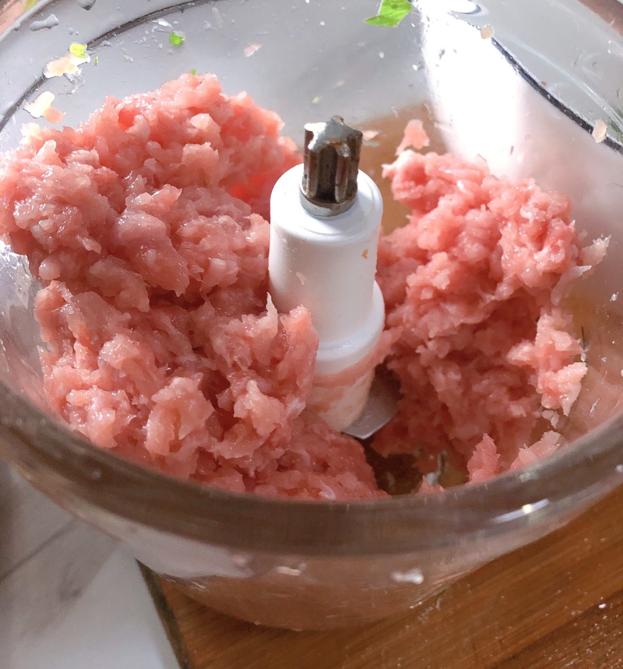 好好吃的虾仁小鲜肉馄炖