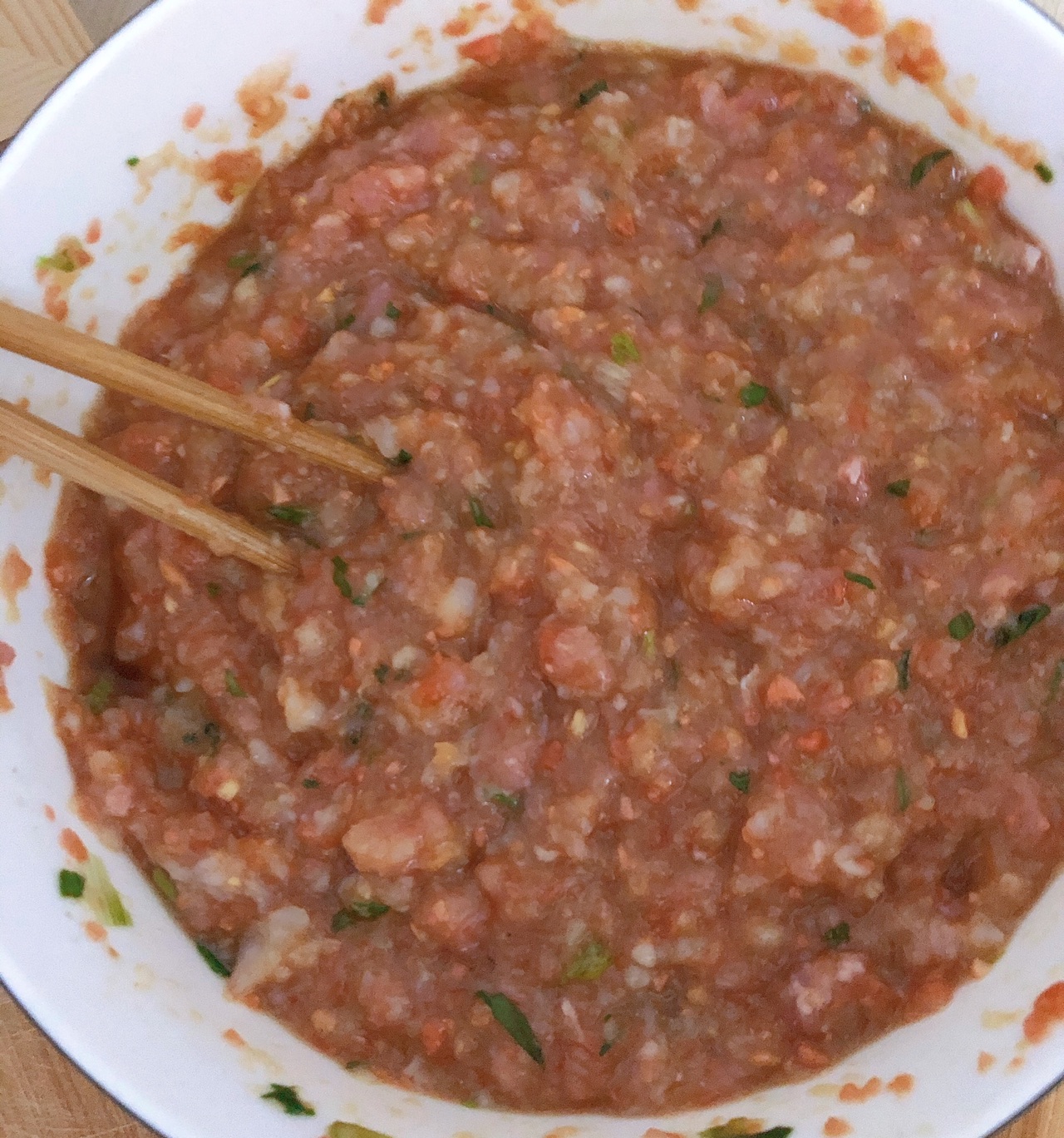 好好吃的虾仁小鲜肉馄炖