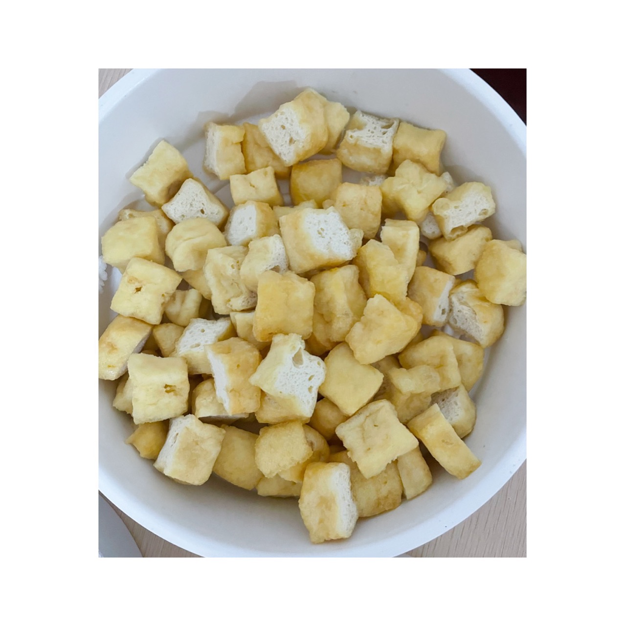 好好吃的油豆腐