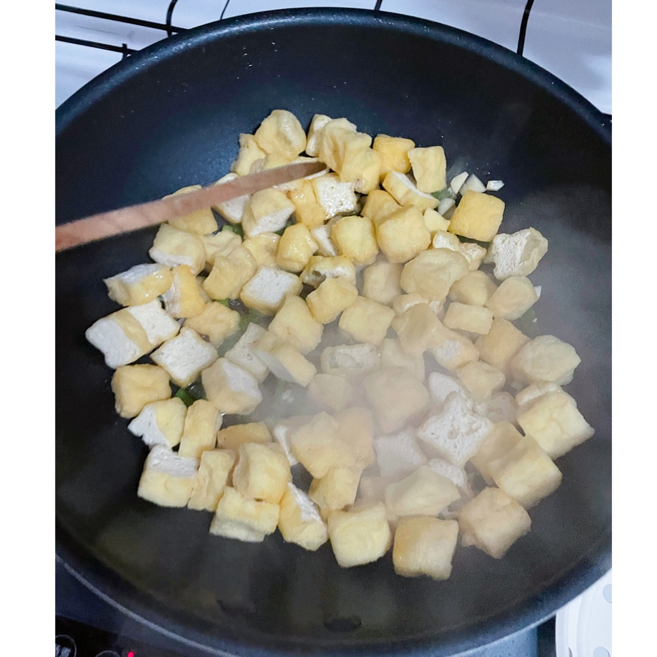 好好吃的油豆腐