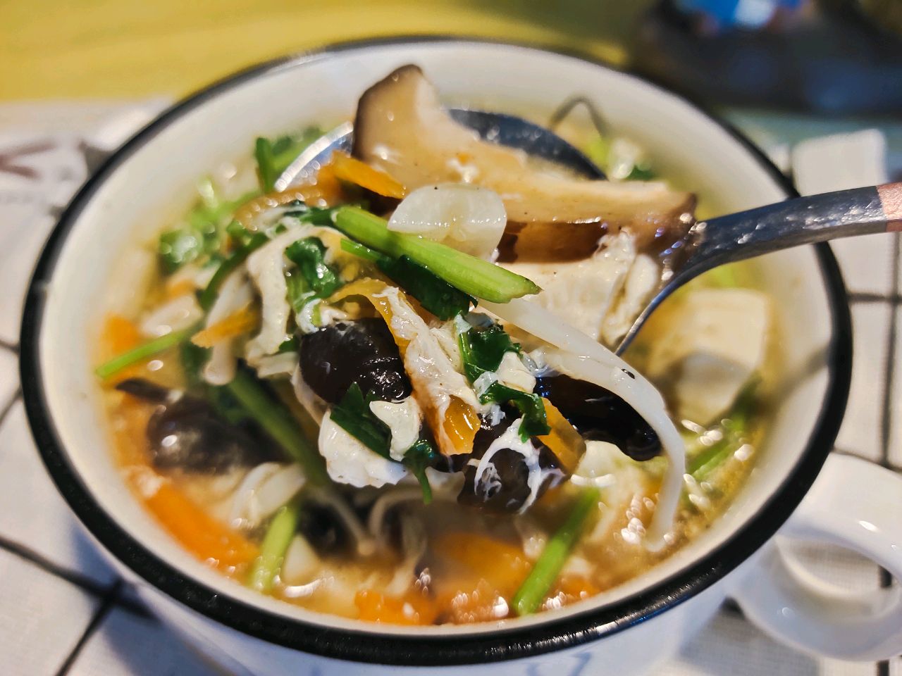 好喝开胃酸辣汤