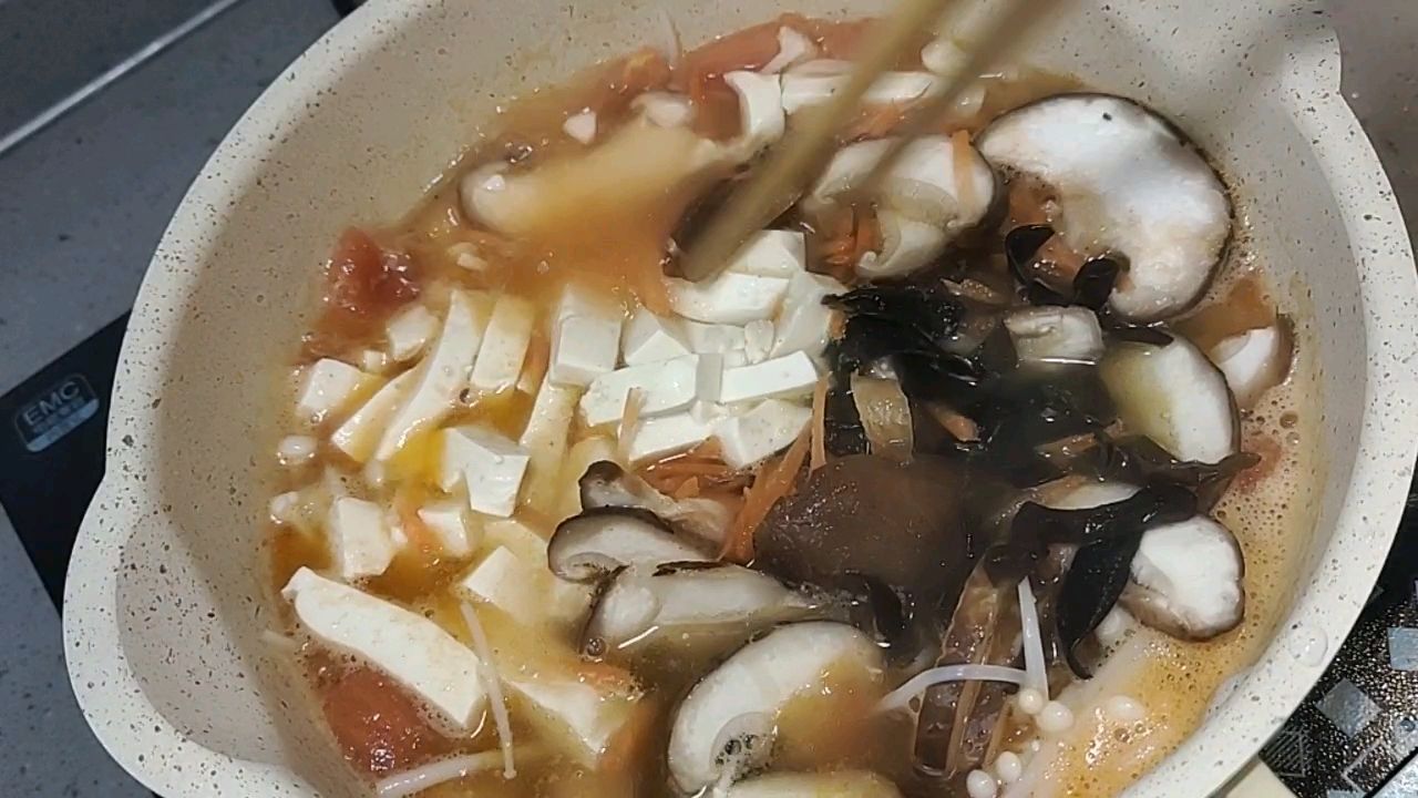 好喝开胃酸辣汤