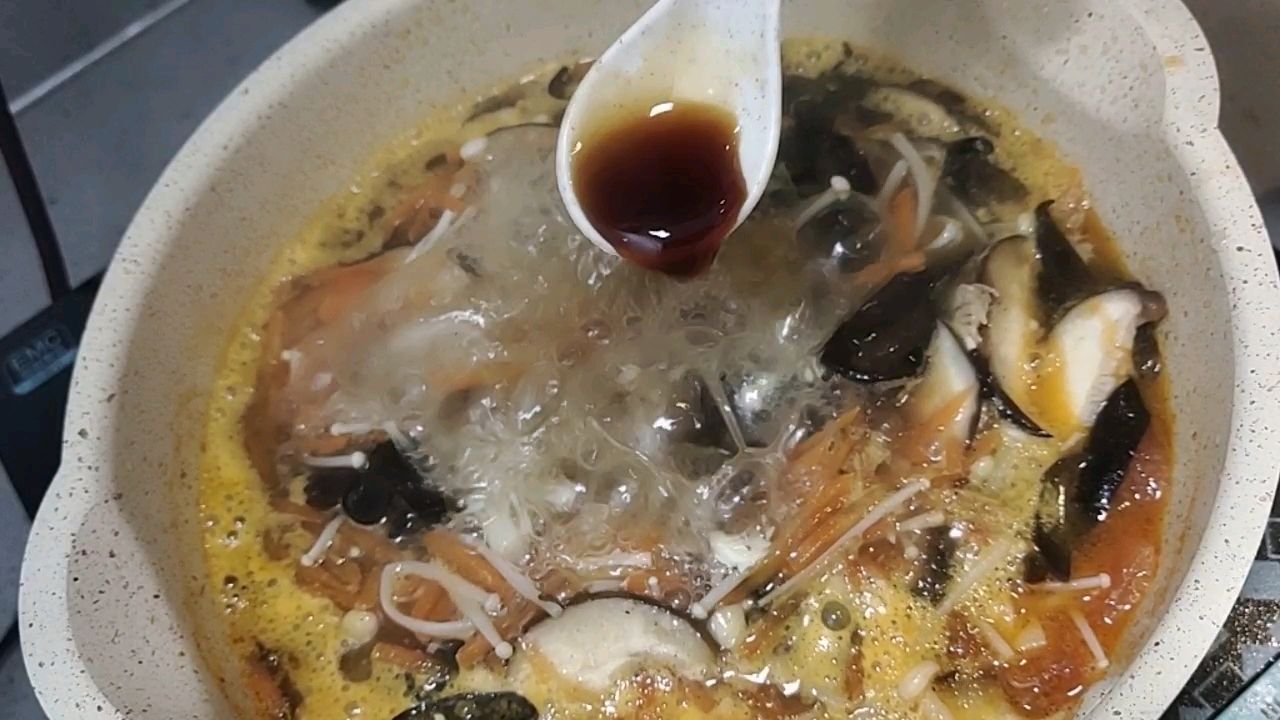 好喝开胃酸辣汤