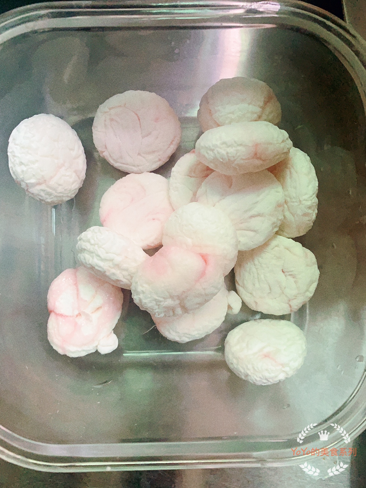 豪华版～草莓口味，坚果干果雪花酥～