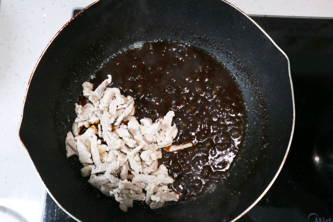 豪华版京酱肉丝