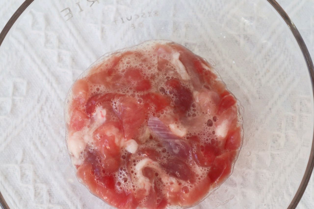 豪华版京酱肉丝