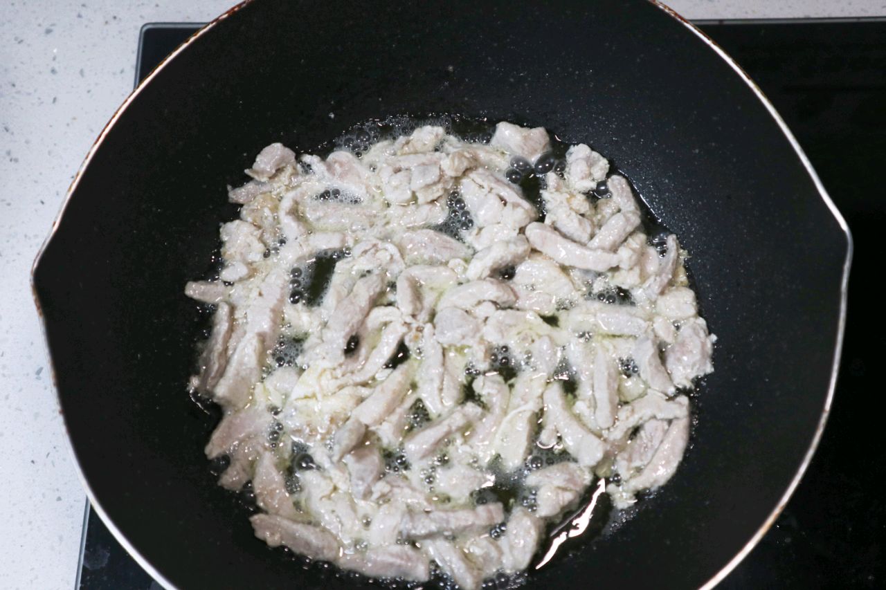 豪华版京酱肉丝