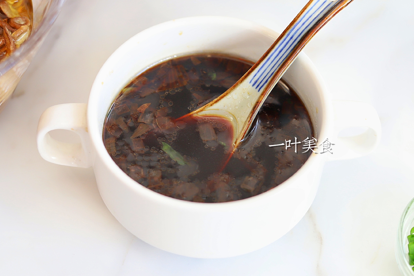 豪华海鲜版广式肠粉【虾仁鲍鱼生蚝鹿茸菌肠粉】