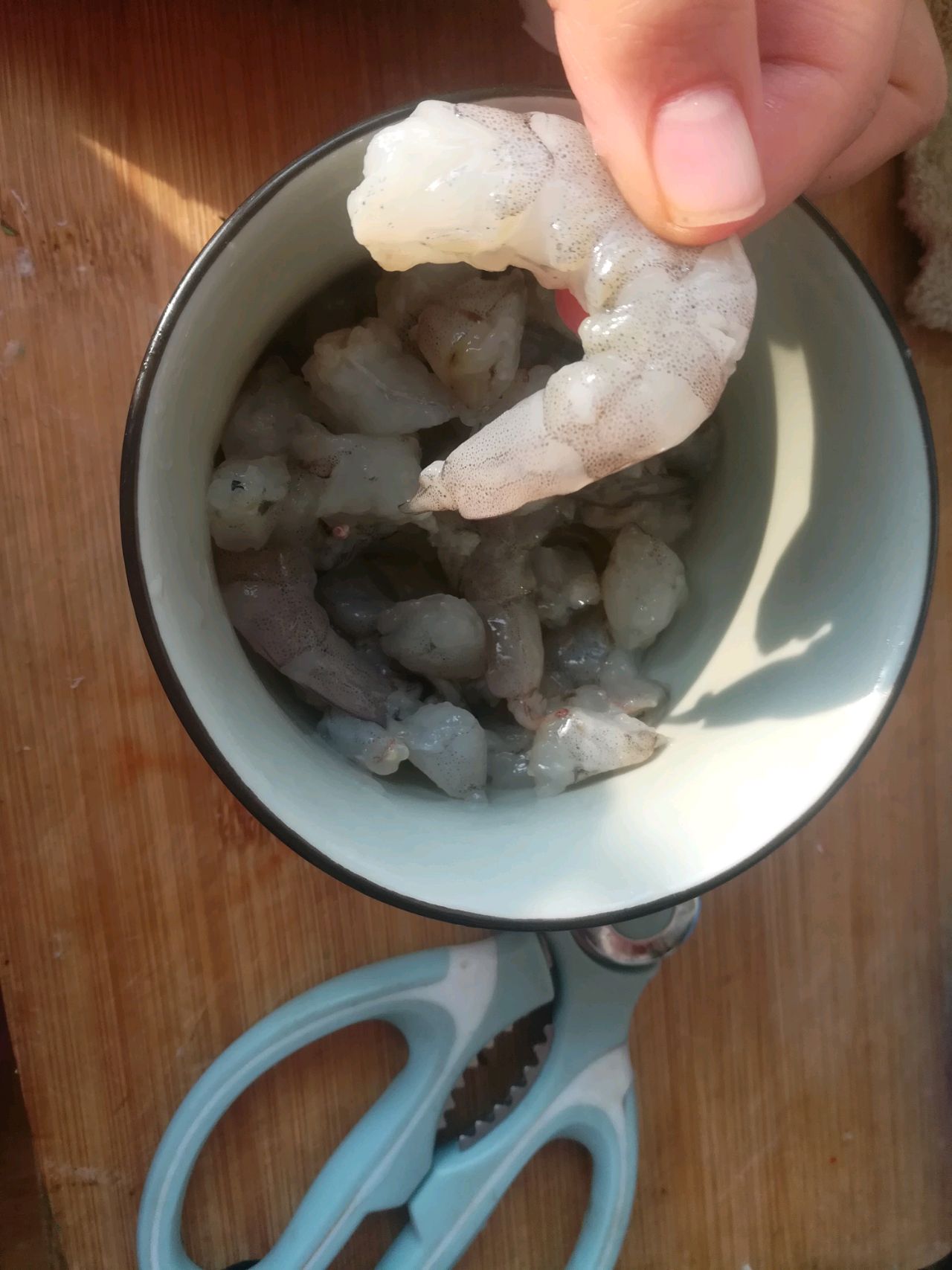 豪华韭菜饺子馄饨两吃